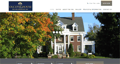Desktop Screenshot of olcotthouse.com